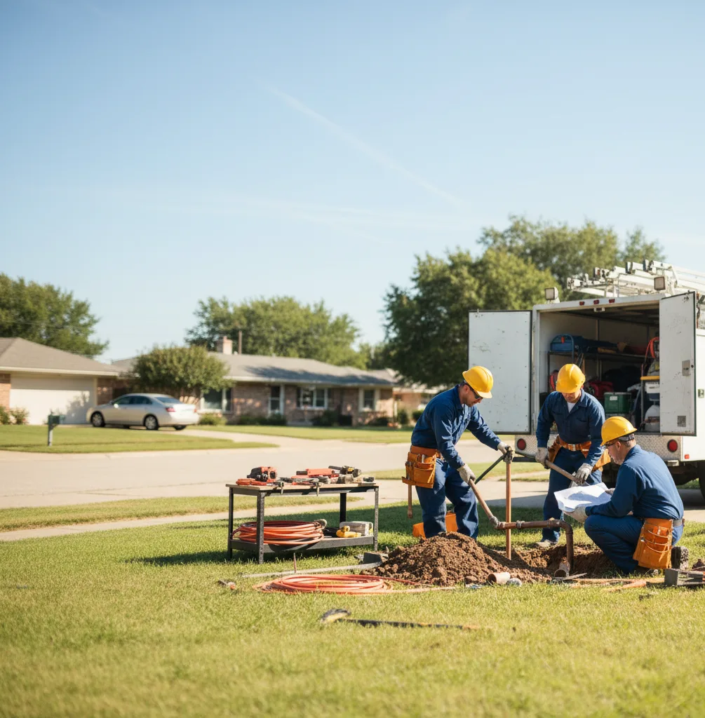 Leak Detection in Sweetwater, TX